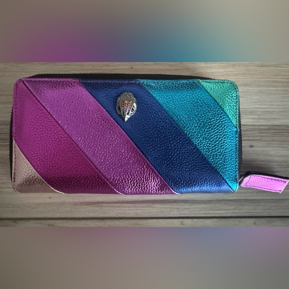 Kurt Geiger Eagle Zip Wallet